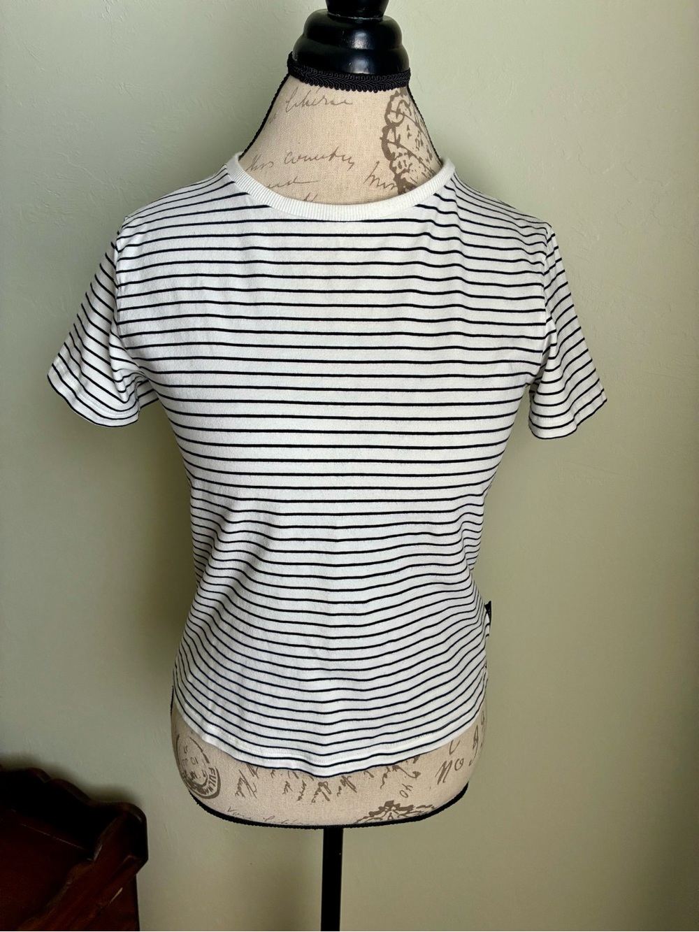 MaxMara Weekend Striped Baby Tee